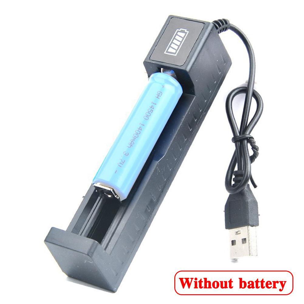 Vaping Area - Evrensel 18650 Pil Şarj Cihazı USB