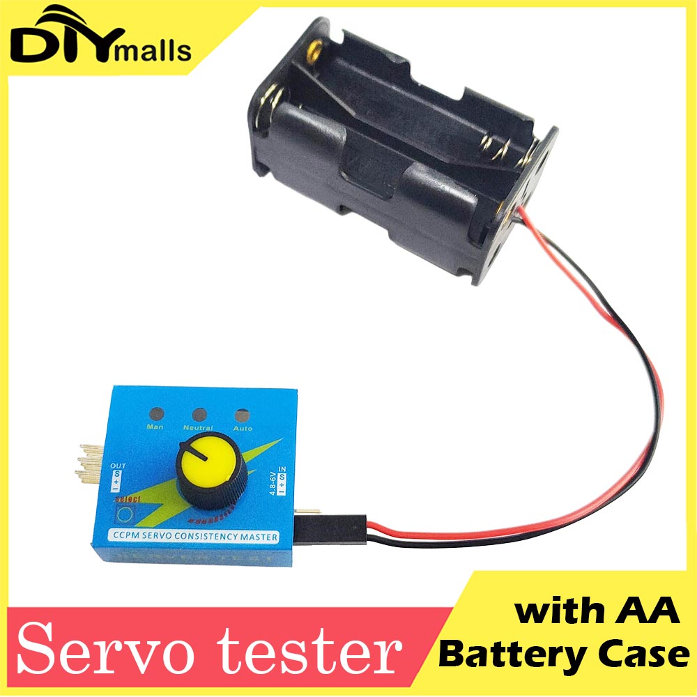 Battery Case Storage - Servo Test Cihazı 3CH Dijital ESC
