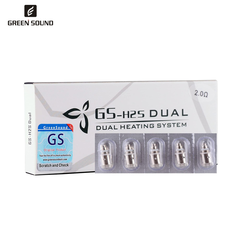 Vaping Area - 5 adet/paket orijinal GS H2S çift