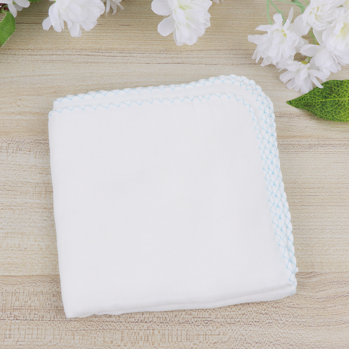 Cotton Wick Organic - 10 Adet Doğal Organik Pamuklu Gazlı