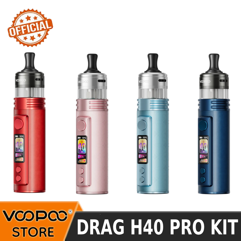 Vaping Area - Resmi VOOPOO DRAG H40 Pro Pod