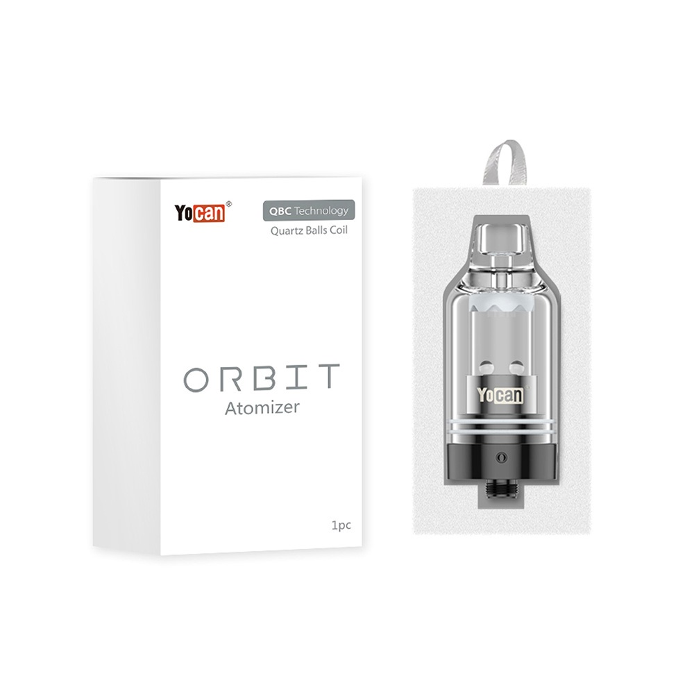 Vape Coil Replacement - Orijinal Yocan Orbit Atomizer ve Cam