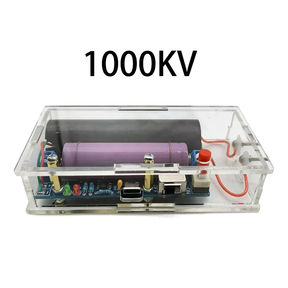 Coil Building Kit - Ayarlanabilir Plazma Ark Tesla Bobini DIY