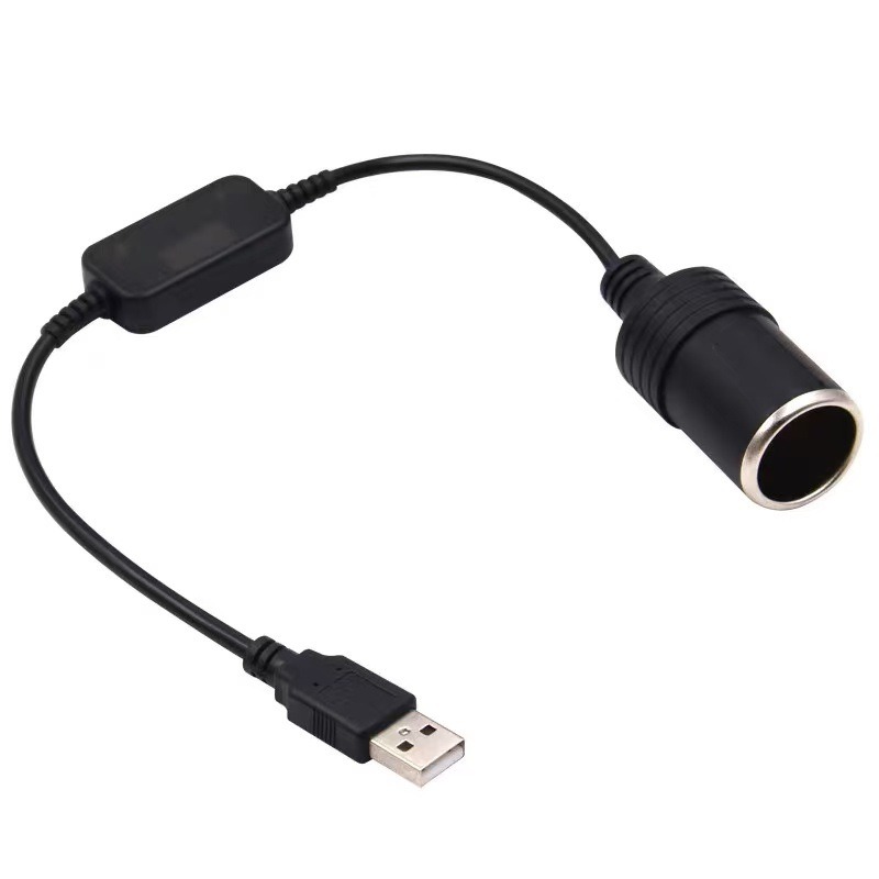 Accessories For Vaping - 5V 2A USB'den 12V Çakmak Soketine