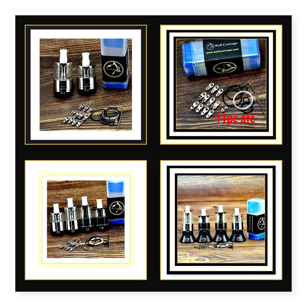 Vape Coil Replacement - Dvarw MTL FL RTA 24mm Yeniden