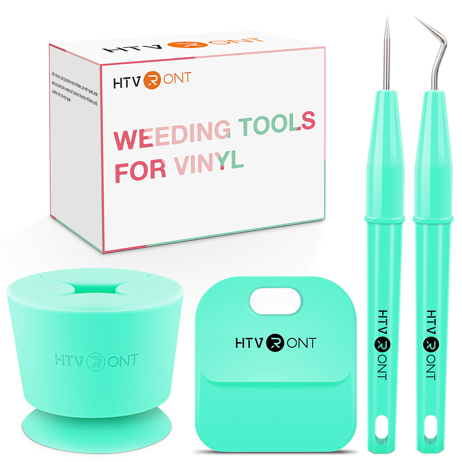 Dry Herb Vaping Accessories - HTVRONT 4 adet DIY zanaat ayıklama