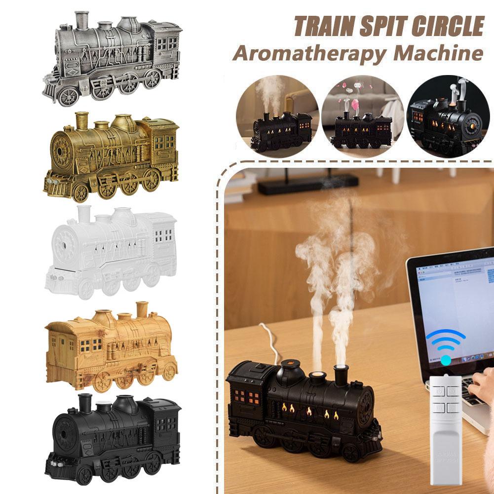 Vape Ring - Yaratıcı Vintage Tren Şeklinde Hava Nemlendiricisi
