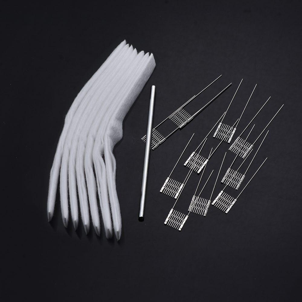 Coil Building Kit - 1/2/5 takım DIY kiti yeniden Xros