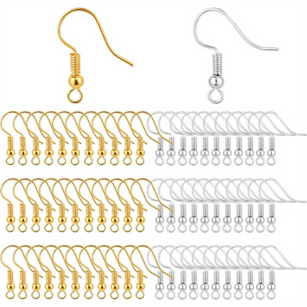 Coil Building Kit - 200 Adet Küpe Kancası, Balık Kancası