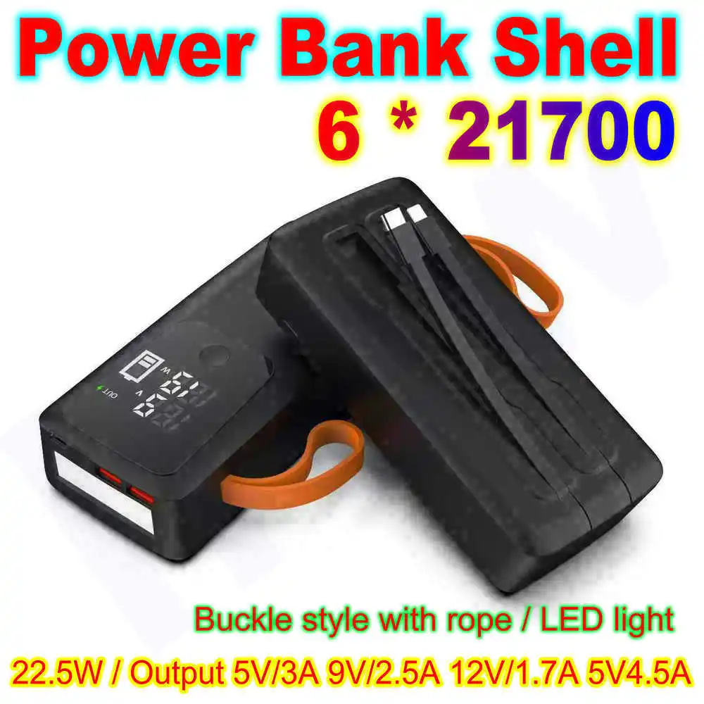 21700 Pil Kutusu Güç Bankası M - Battery Case Storage incelemesi ve fiyatı