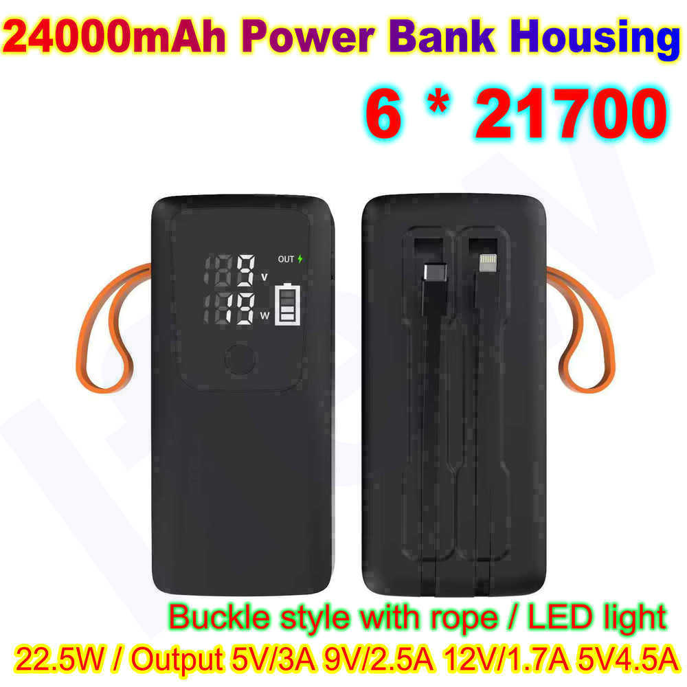 21700 Pil Kutusu Güç Bankası M - Battery Case Storage incelemesi ve fiyatı