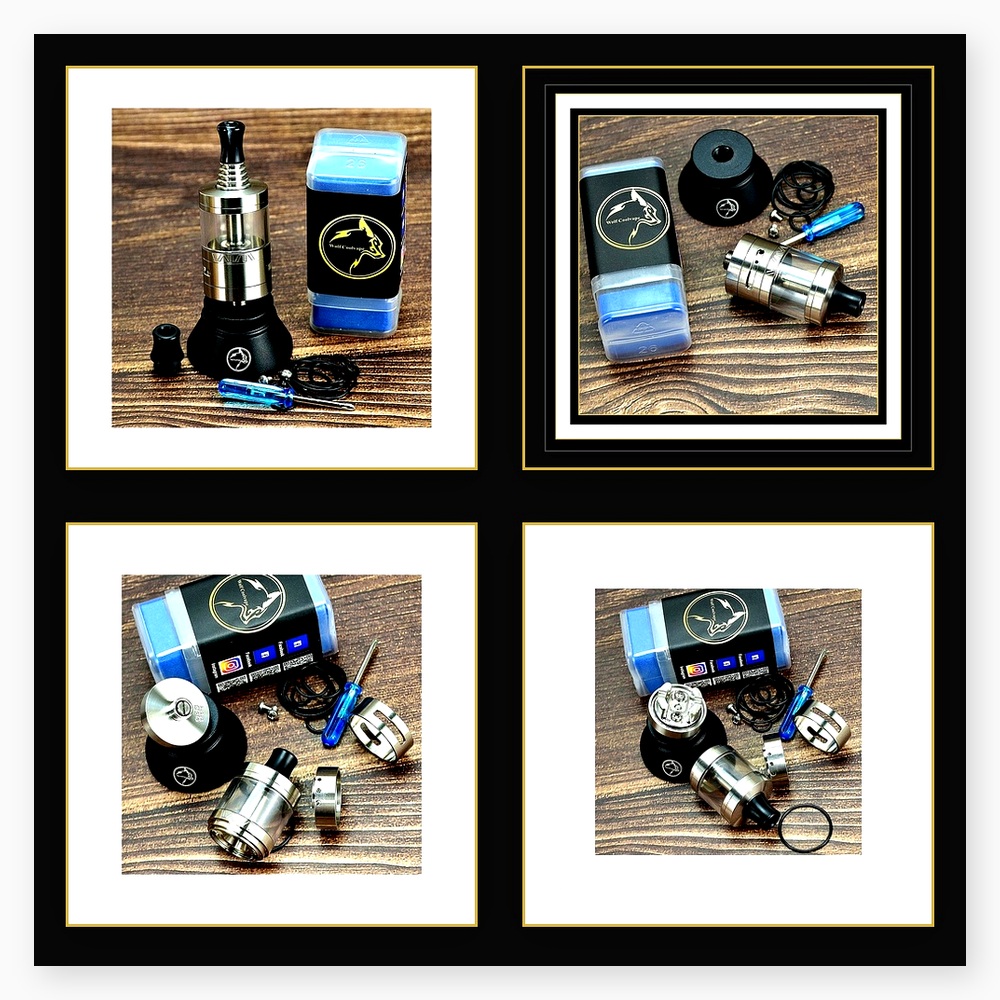 Wolfcoolvape VWM Innova MTL RT - Vape Coil Replacement incelemesi ve fiyatı