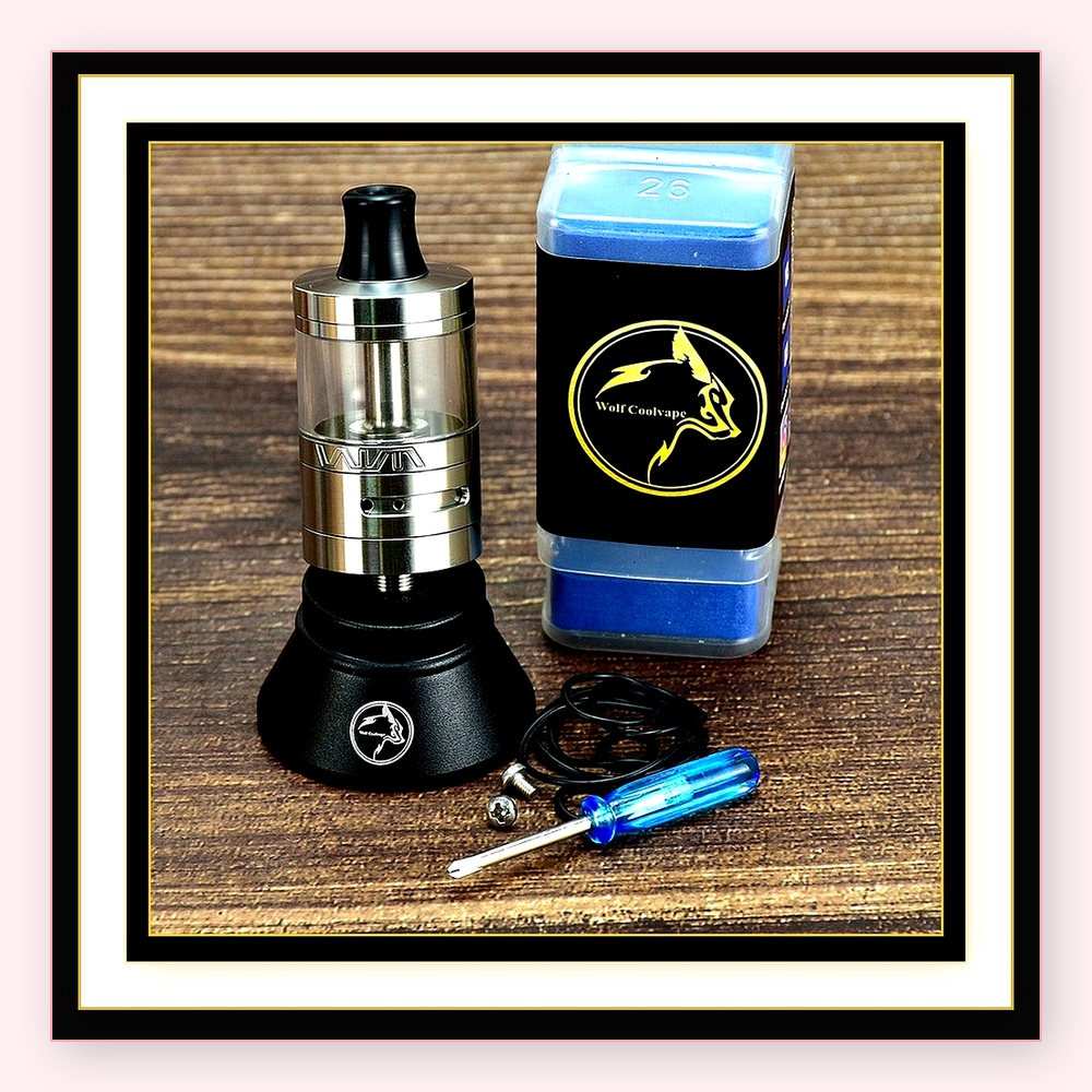 Wolfcoolvape VWM Innova MTL RT - Vape Coil Replacement incelemesi ve fiyatı