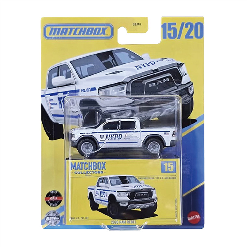 Orijinal Mattel Matchbox 1/64  - Battery Case Storage incelemesi ve fiyatı