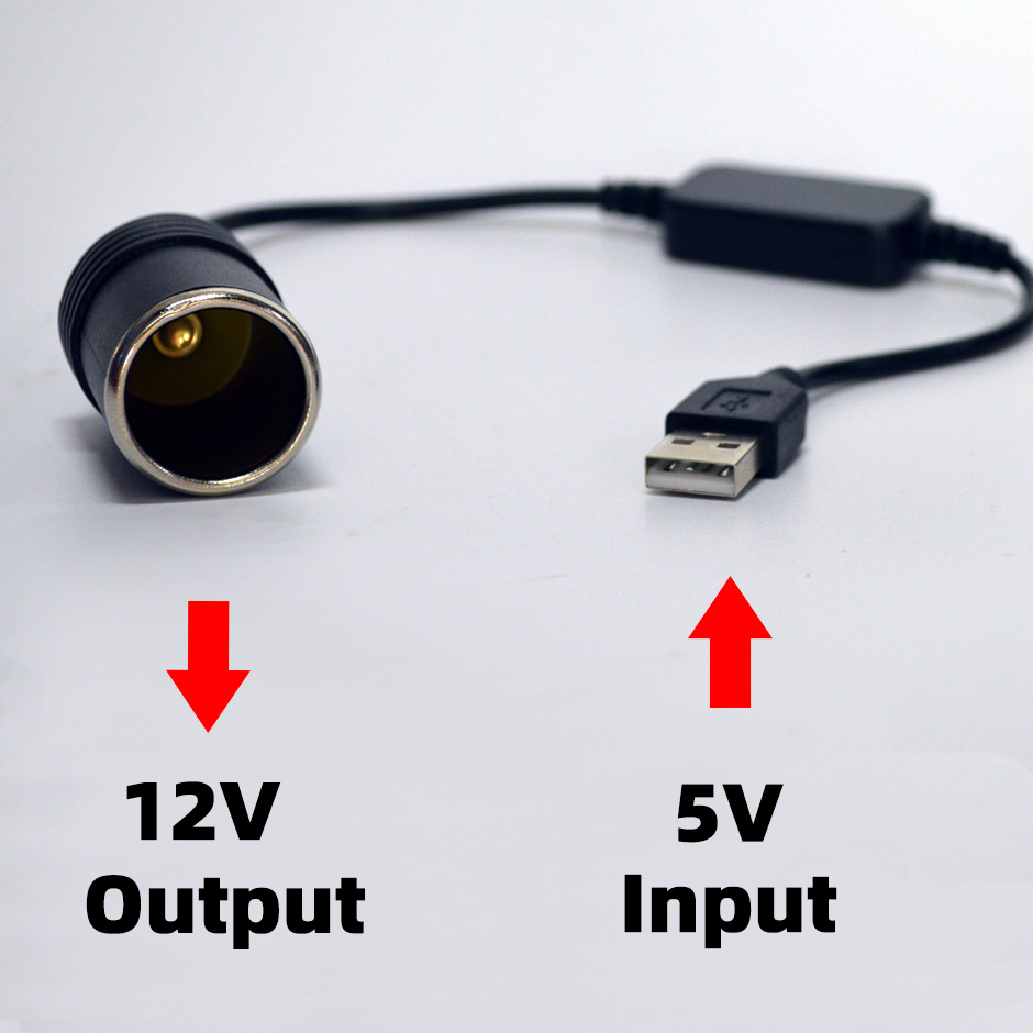 5V - 12V Dönüştürücü Kablo Uza - Accessories For Vaping incelemesi ve fiyatı