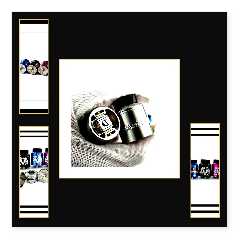 Wolfcoolvape Reckoning RDA 25m - Vape Coil Replacement incelemesi ve fiyatı