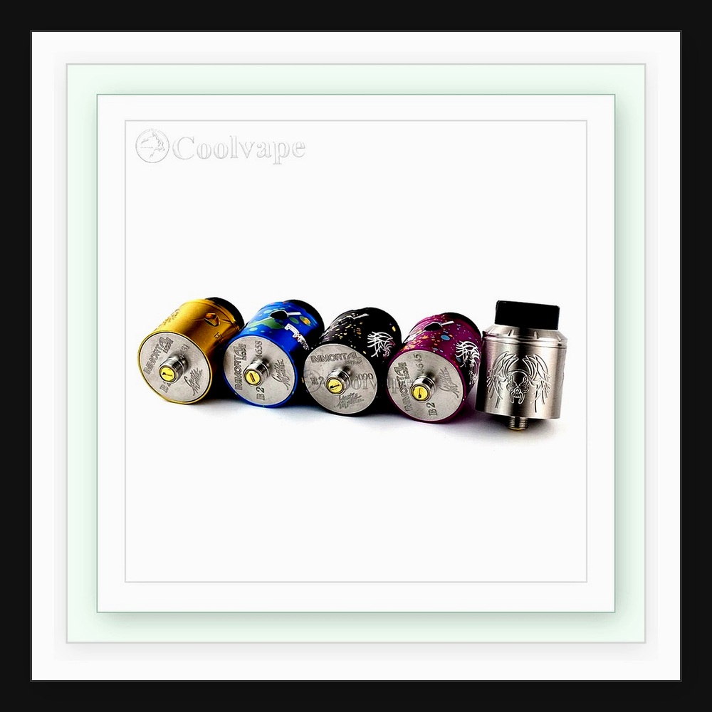 Wolfcoolvape Reckoning RDA 25m - Vape Coil Replacement incelemesi ve fiyatı