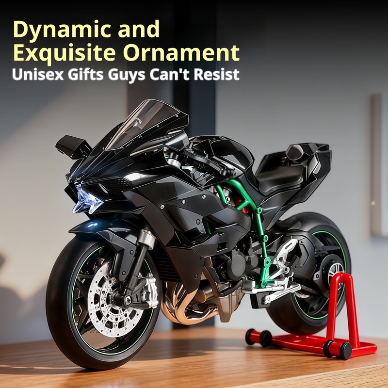 Kawasaki Ninja H2R 1:9 Ölçekli - Battery Case Storage incelemesi ve fiyatı