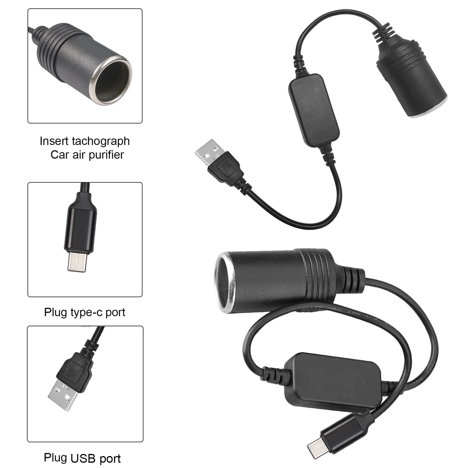 5V ila 12V Çakmak Soketi Tip C - Accessories For Vaping incelemesi ve fiyatı