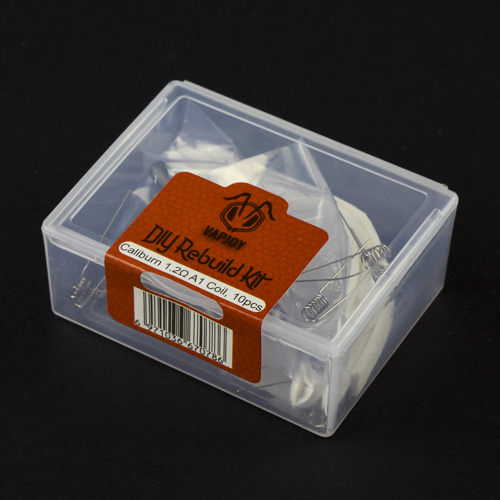 Orijinal VAPJOY DIY Rebuild ki - Vape Coil Replacement incelemesi ve fiyatı