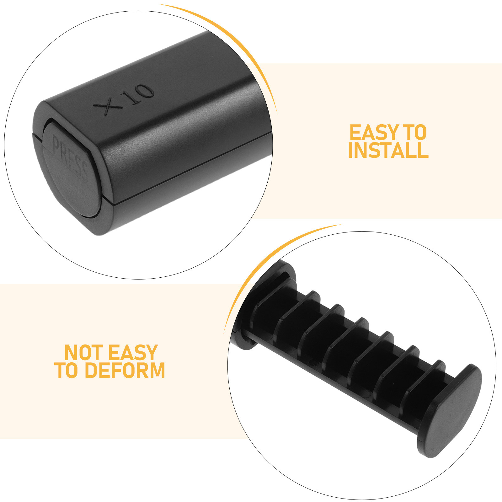 10 Hücreli Taşınabilir Siyah C - Battery Case Storage incelemesi ve fiyatı