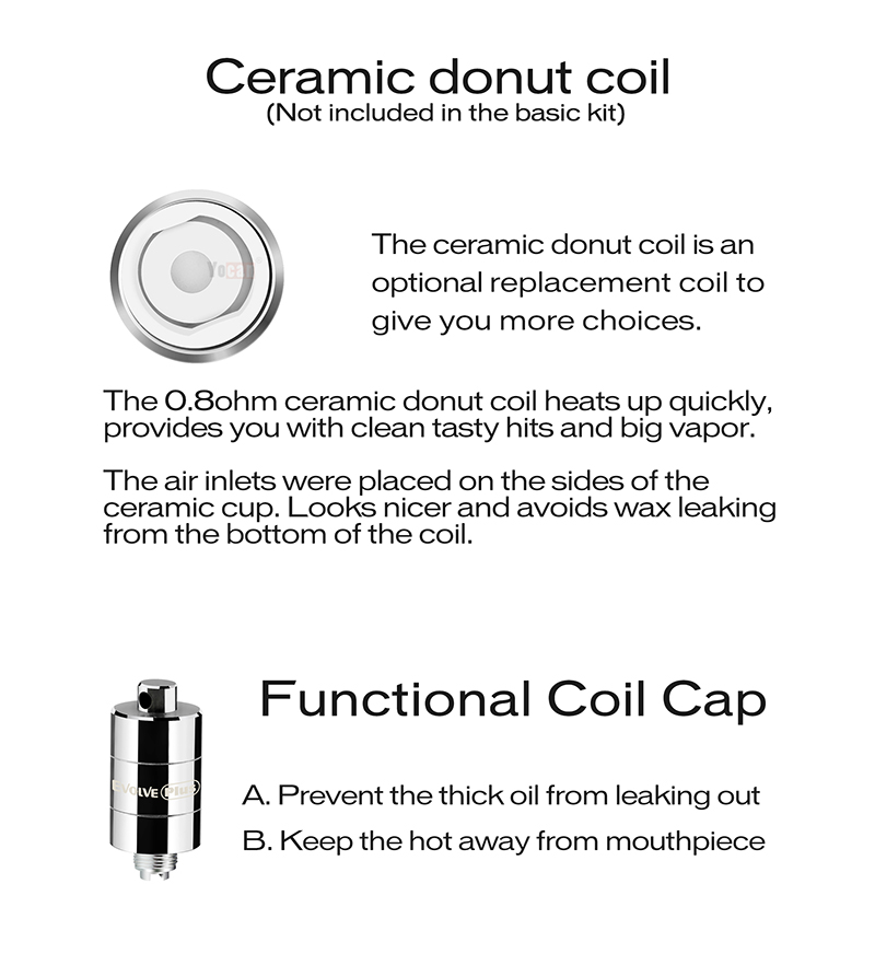 Orijinal Yocan Evolve artı QDC - Vaping Area incelemesi ve fiyatı
