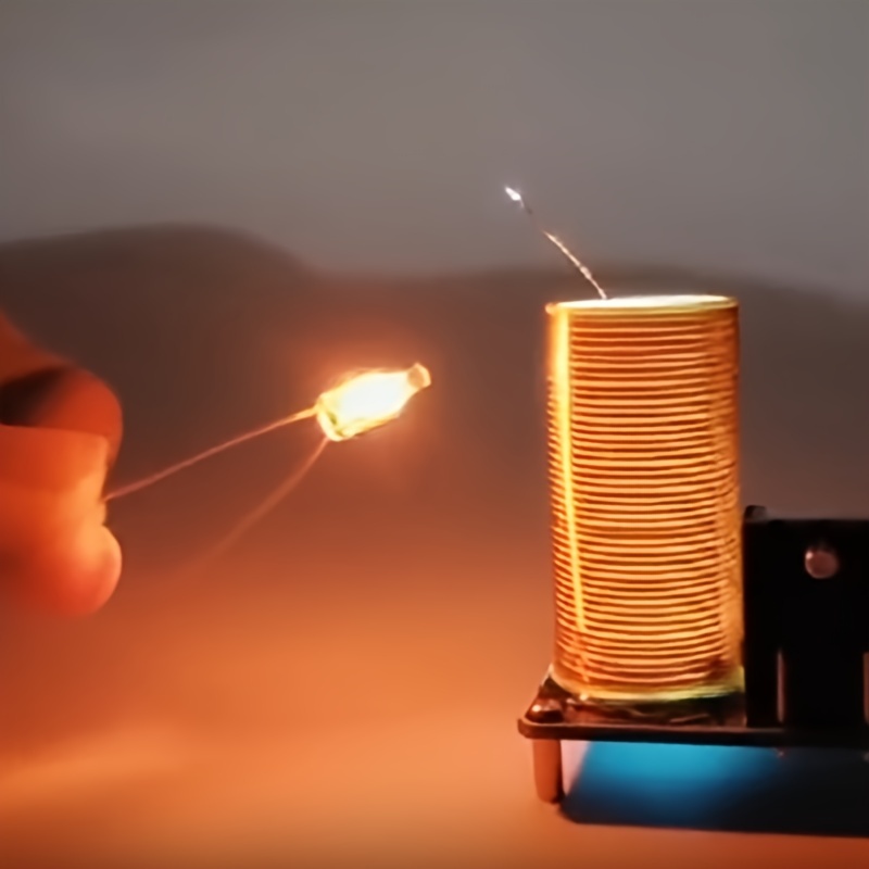 Mini Tesla Bobini Kiti BD243 D - Coil Building Kit incelemesi ve fiyatı