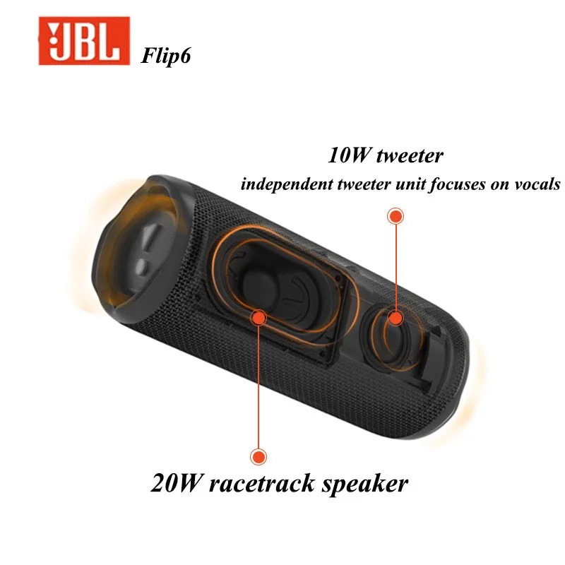 JBL FLIP6 Dayanıklı Taşınabili - Jbl Speaker Flip 6 incelemesi ve fiyatı