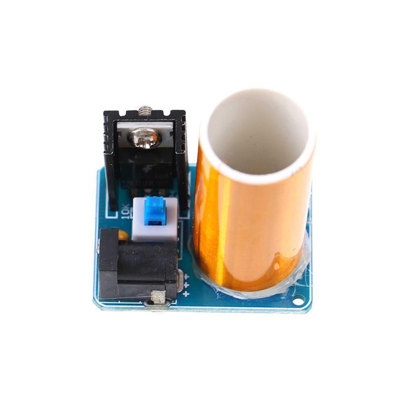 BD243 Mini Tesla bobini kiti s - Coil Building Kit incelemesi ve fiyatı