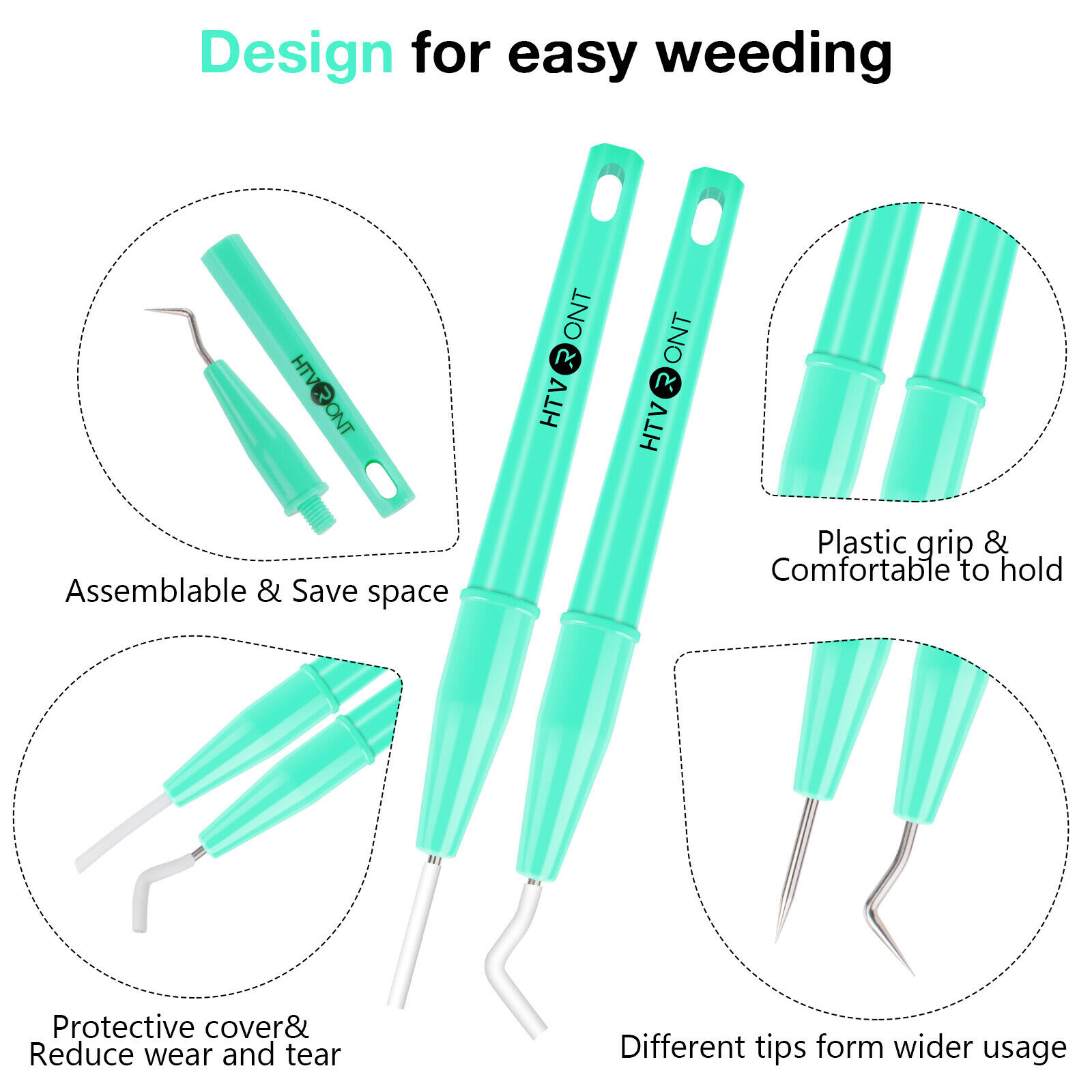 HTVRONT 4 adet DIY zanaat ayık - Dry Herb Vaping Accessories incelemesi ve fiyatı