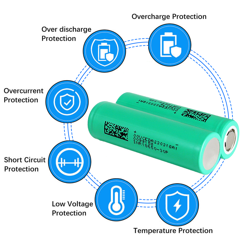 10 adet DMEGC 30P INR18650 300 - Vape Battery 18650 incelemesi ve fiyatı