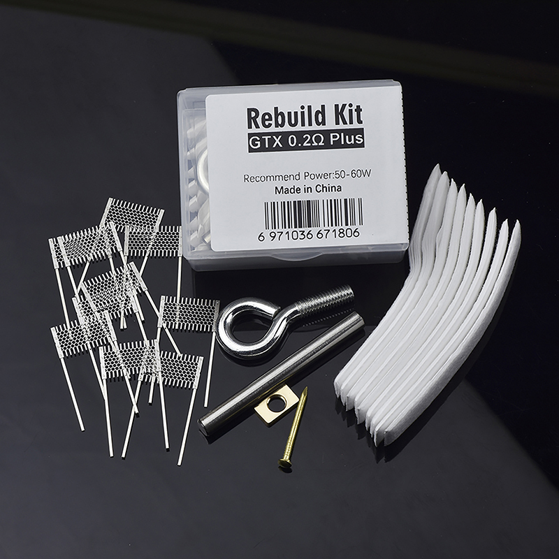 DIY Yeniden Yapım Kiti GTX 0.2 - Coil Building Kit incelemesi ve fiyatı