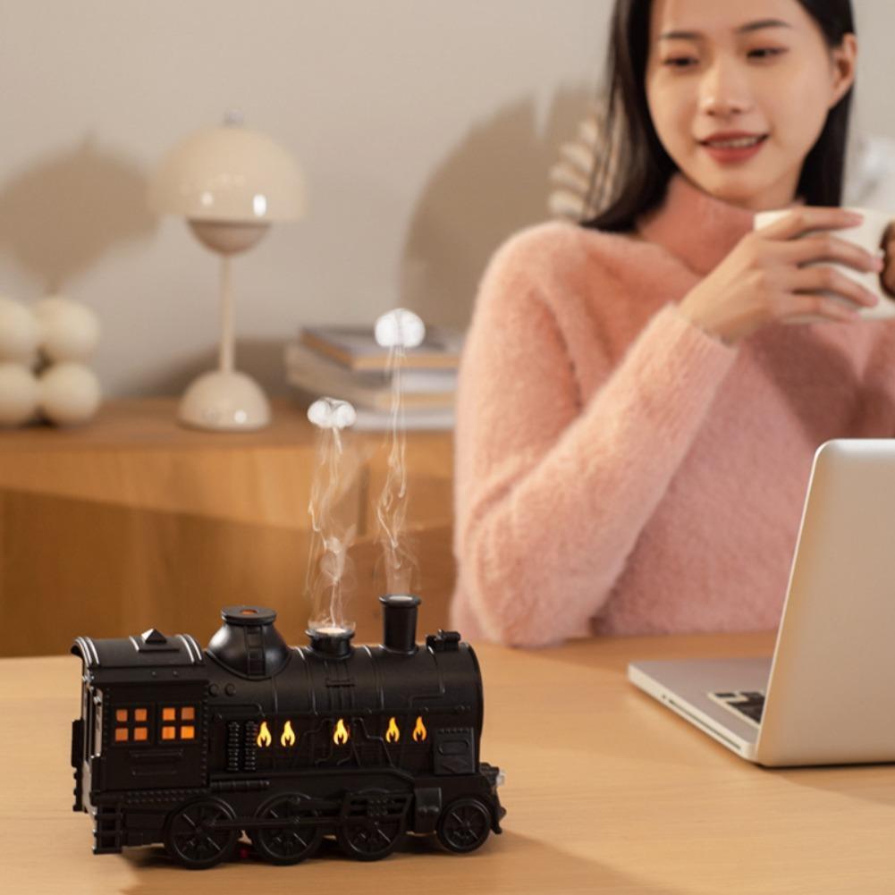 Yaratıcı Vintage Tren Şeklinde - Vape Ring incelemesi ve fiyatı