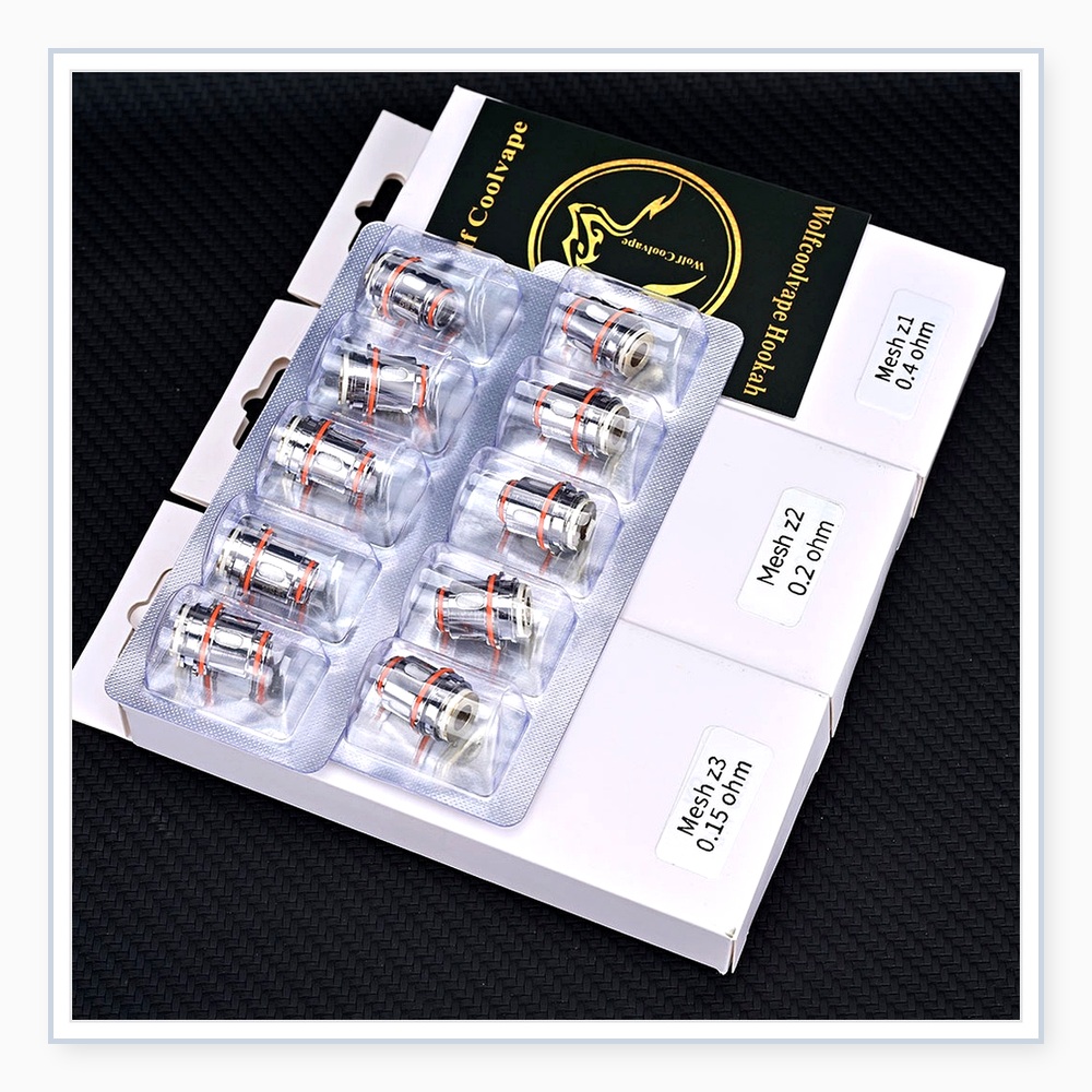 Zeus Sub Ohm Tank Yedek Bobinl - Vape Coil Replacement incelemesi ve fiyatı