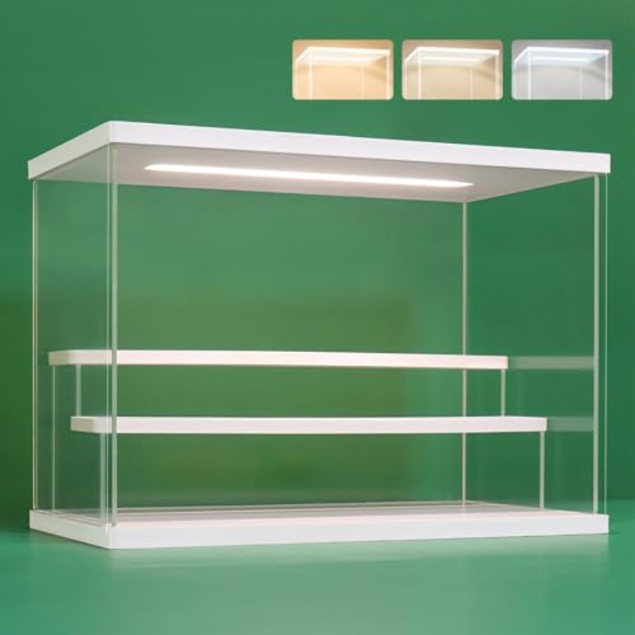 Şeffaf Akrilik Vitrin Standı,  - Battery Case Storage incelemesi ve fiyatı