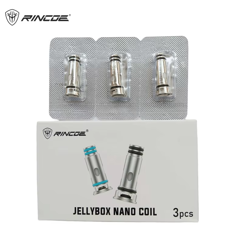 Orijinal Rincoe Jellybox Nano  - Vape Coil Replacement incelemesi ve fiyatı