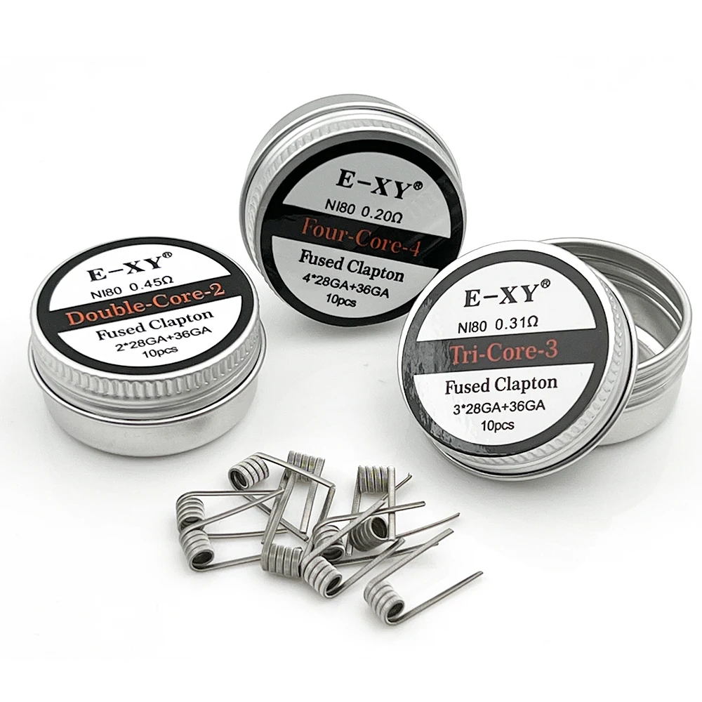 10 adet/kutu Ni80 Önceden Oluş - Coil Building Kit incelemesi ve fiyatı