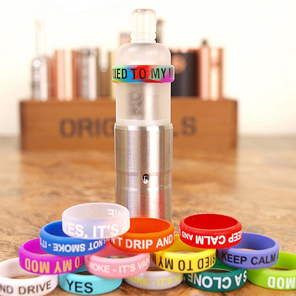 Sıcak Buharlı Vape Mod Kauçuk  - Vape Band Silicone incelemesi ve fiyatı