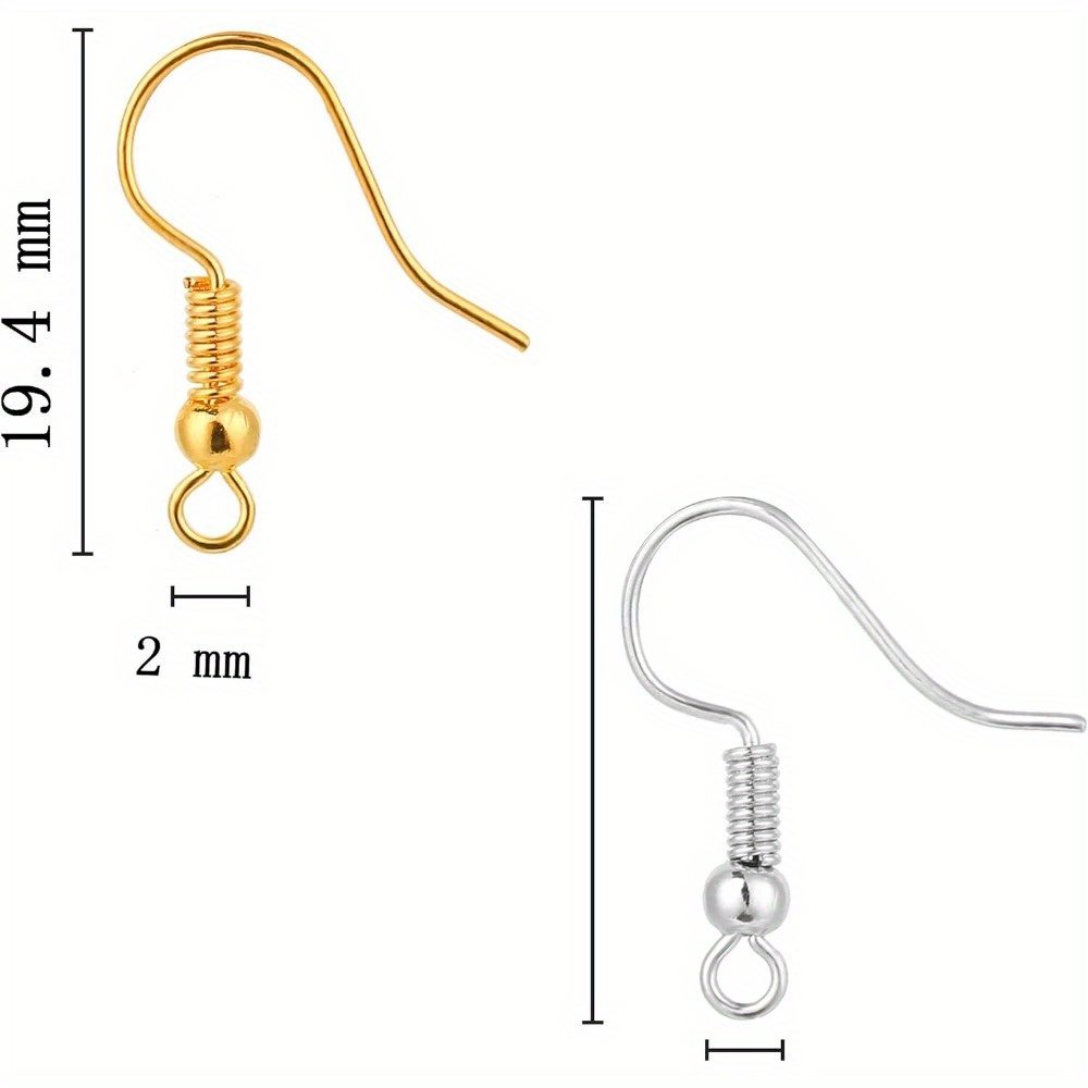 200 Adet Küpe Kancası, Balık K - Coil Building Kit incelemesi ve fiyatı